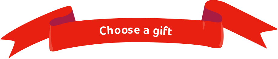 Gift banner